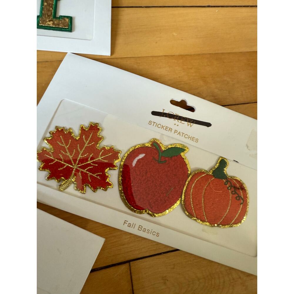 NEW J.Crew Sticker pack‎ bundle fall basics and cool - Picture 3 of 6